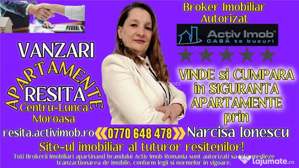 Resita, 2 Cam. Decom., Etajul 1, Moroasa