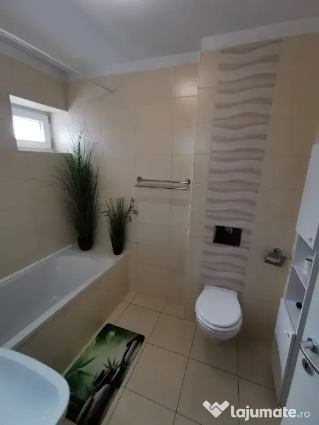 INCHIRIEZ Apartament 2cam bloc NOU,cu design modern,format din dormitor intim zonă de living open space(aprox 50mp)