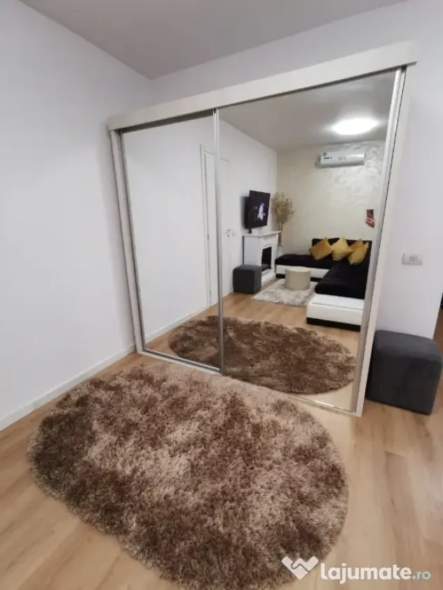 INCHIRIEZ Apartament 2cam bloc NOU,cu design modern,format din dormitor intim zonă de living open space(aprox 50mp)