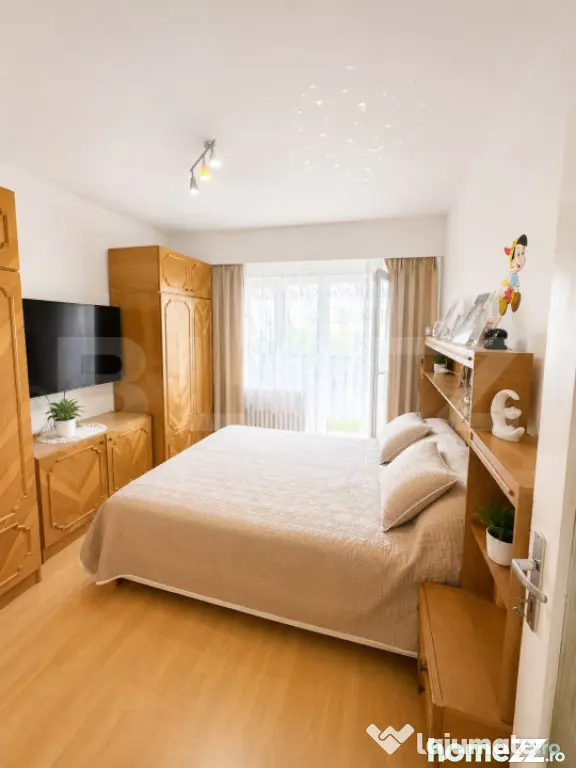 Apartament cu 3 camere, 2 băi, 66 mp, lângă Parcul Primă - Cluj-Napoca (Cluj)