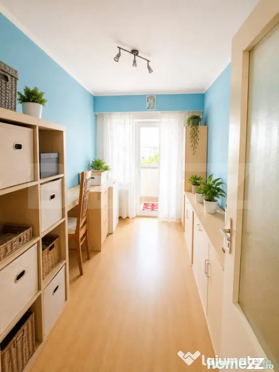 Apartament cu 3 camere, 2 băi, 66 mp, lângă Parcul Primă - Cluj-Napoca (Cluj)