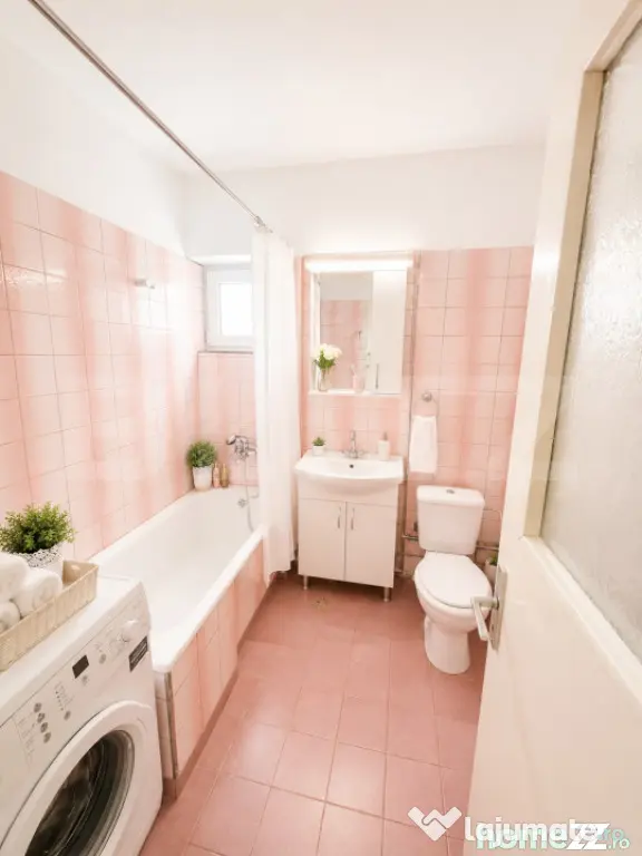 Apartament cu 3 camere, 2 băi, 66 mp, lângă Parcul Primă - Cluj-Napoca (Cluj)