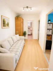 Apartament 3 camere, 2 băi, 66 mp, lângă Parcul Primăver 