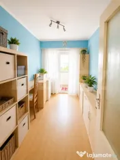 Apartament 3 camere, 2 băi, 66 mp, lângă Parcul Primăver 