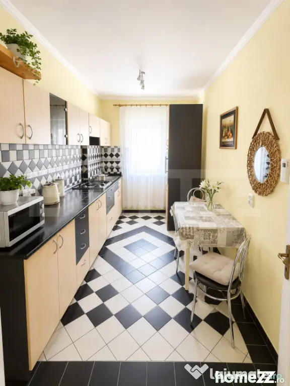 Apartament cu 3 camere, 2 băi, 66 mp, lângă Parcul Primă - Cluj-Napoca (Cluj)