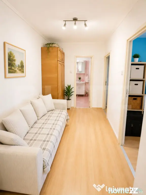 Apartament cu 3 camere, 2 băi, 66 mp, lângă Parcul Primă - Cluj-Napoca (Cluj)
