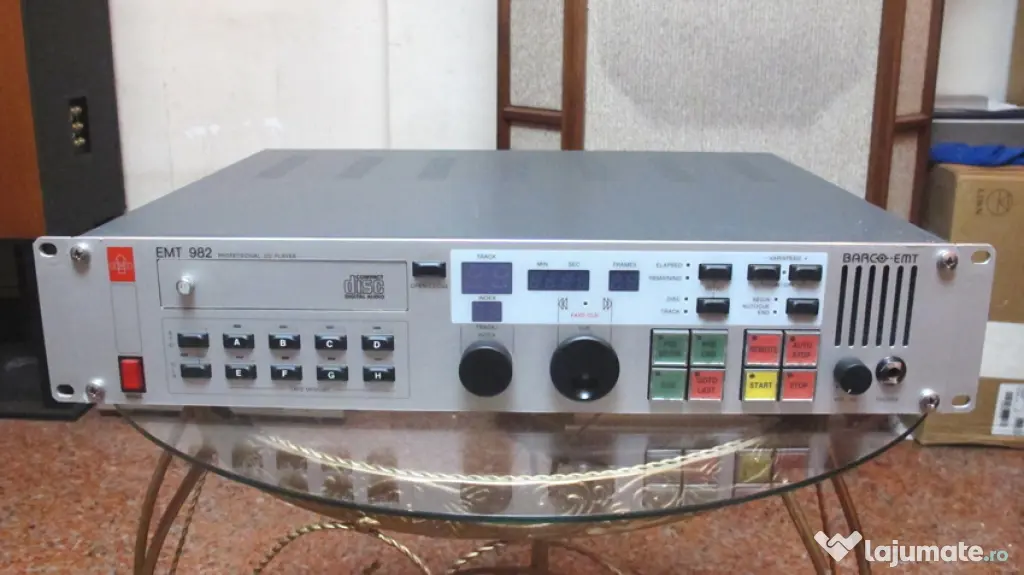 EMT 982 Cd Player