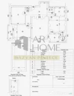 Apartament 3 camere, spatios, parcare, boxa, ultracentral, P