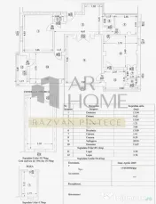 Apartament 3 camere, spatios, parcare, boxa, ultracentral, P 