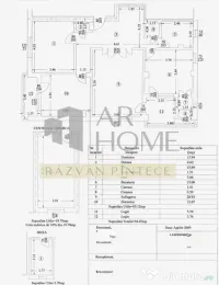 Apartament 3 camere, spatios, parcare, boxa, ultracentral, P 