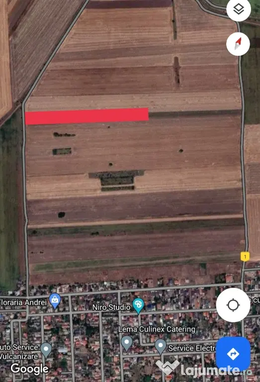 Vand teren intravilan Cumpana, Constanta, 3762mp