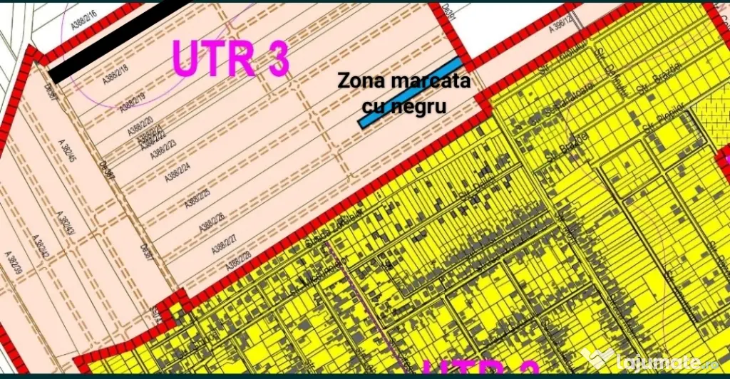 Vand teren intravilan Cumpana, Constanta, 3762mp