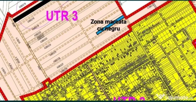 Vand teren intravilan Cumpana, Constanta, 3762mp