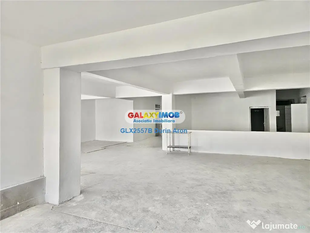 Spatiu comercial, 23 August 303 mp showroom retail servicii,