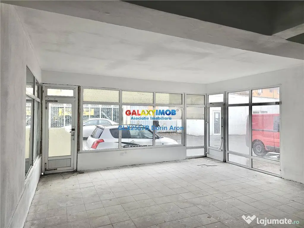 Spatiu comercial, 23 August 303 mp showroom retail servicii,