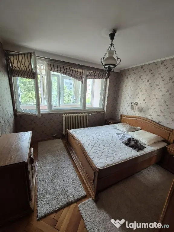 Stefan cel Mare, intersectie Cal. Foreasca ap. 2 camere mobilat