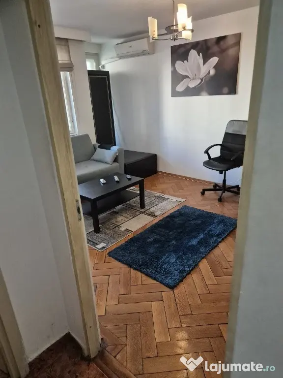 Stefan cel Mare, intersectie Cal. Foreasca ap. 2 camere mobilat
