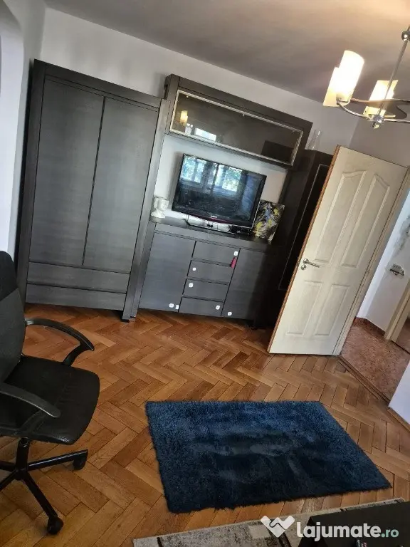 Stefan cel Mare, intersectie Cal. Foreasca ap. 2 camere mobilat