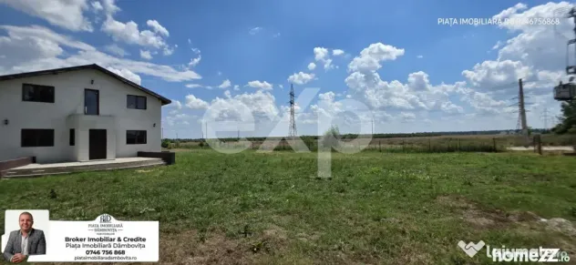 Casă individuală P+1 nefinalizată, construcție 2021, 1.0