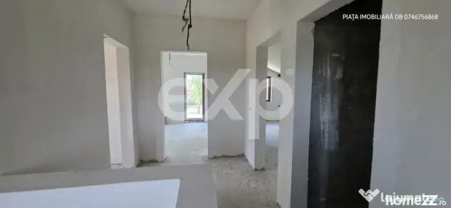 Casă individuală P+1 nefinalizată, construcție 2021, 1.0