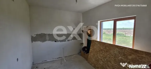 Casă individuală P+1 nefinalizată, construcție 2021, 1.0