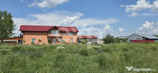 Casă individuală P+1 nefinalizată, construcție 2021, 1.0