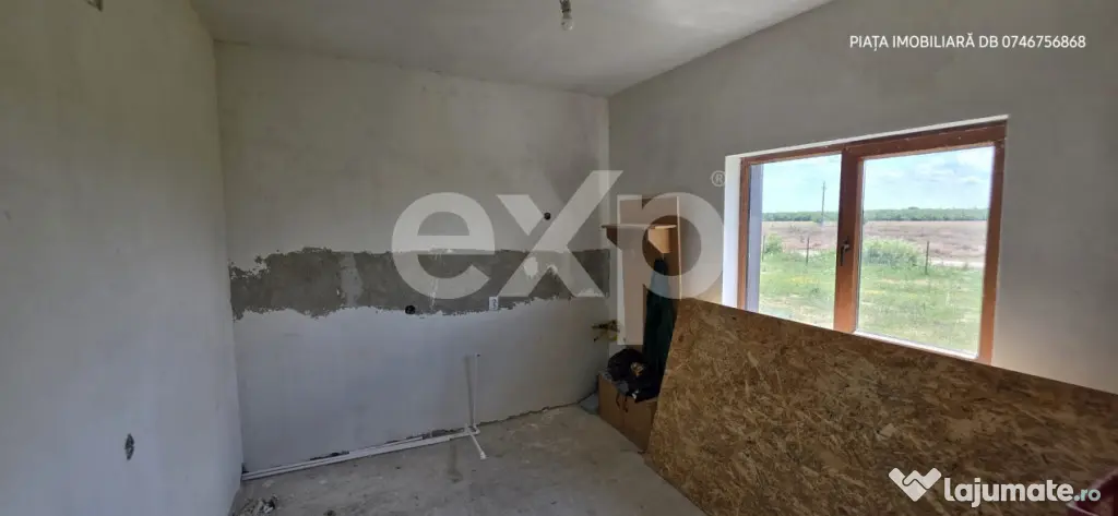 Casă individuală P+1 nefinalizată, construcție 2021, 1.0