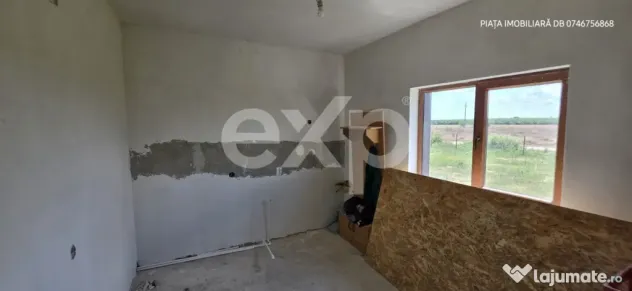 Casă individuală P+1 nefinalizată, construcție 2021, 1.0
