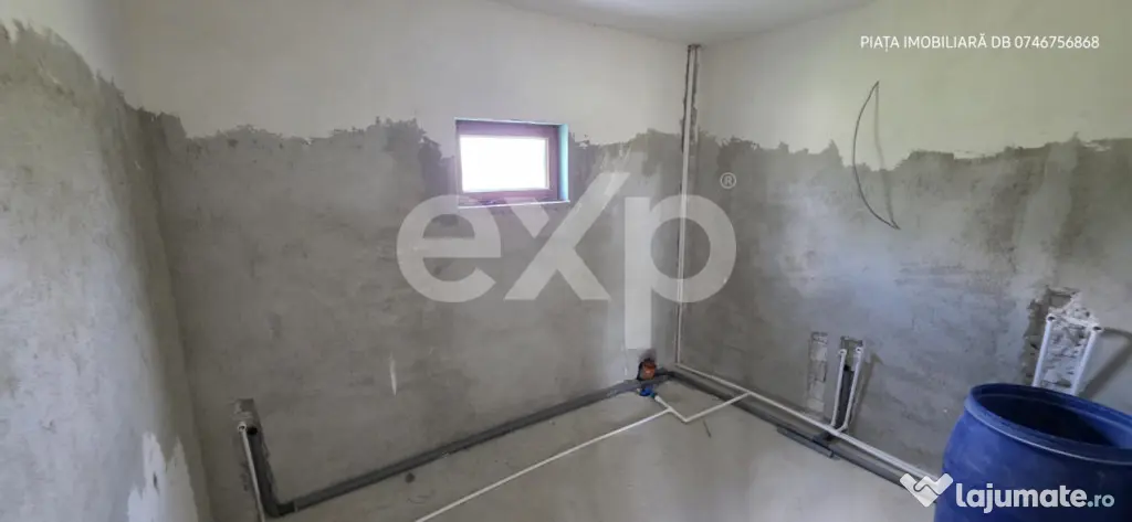 Casă individuală P+1 nefinalizată, construcție 2021, 1.0