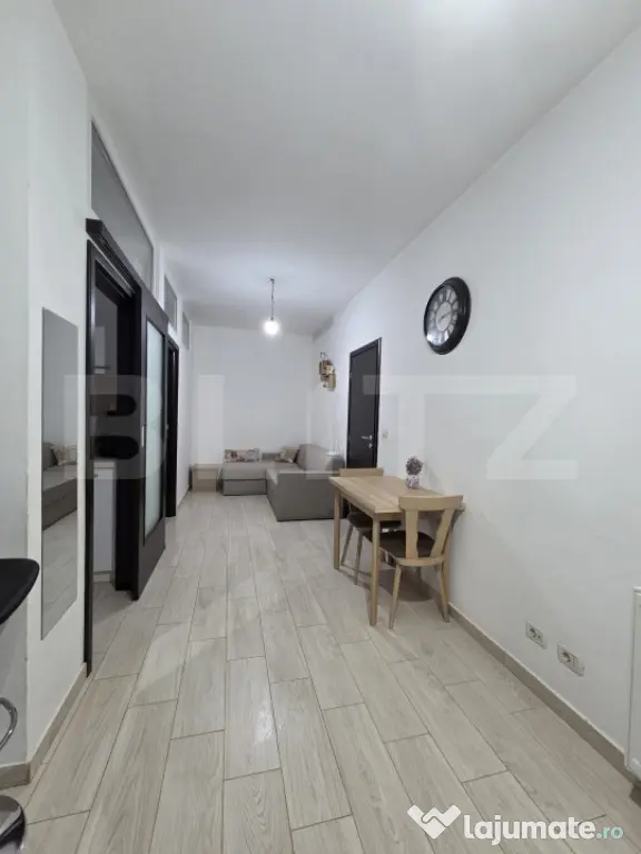 Apartament 1 cameră, 43 mp, loc de parcare, gradina - Valea