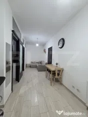 Apartament 1 cameră, 43 mp, loc de parcare, gradina - Valea