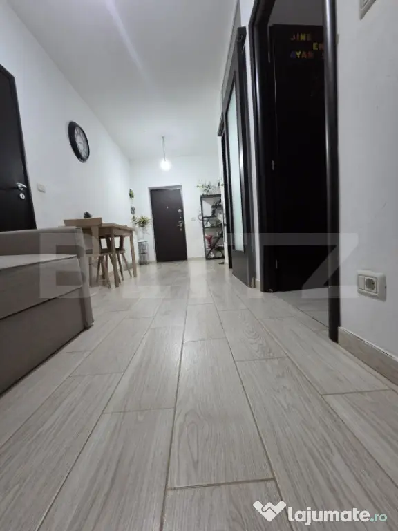 Apartament 1 cameră, 43 mp, loc de parcare, gradina - Valea