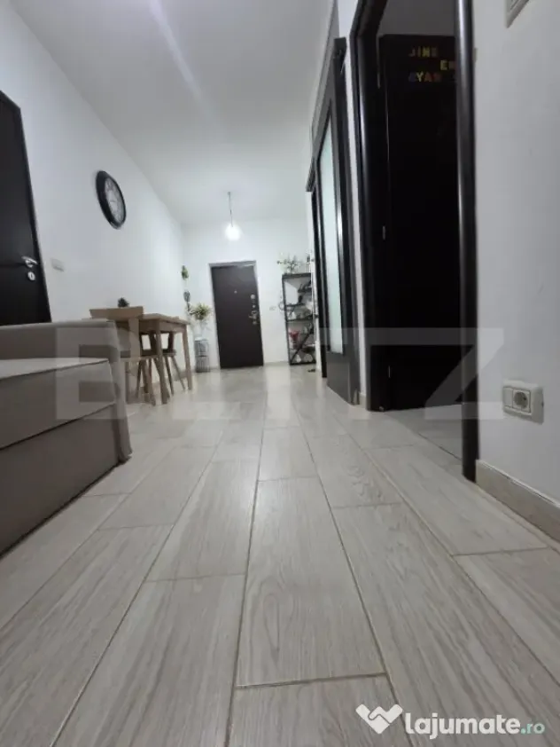 Apartament 1 cameră, 43 mp, loc de parcare, gradina - Valea
