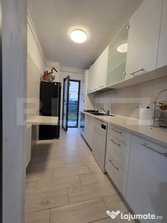 Apartament 1 cameră, 43 mp, loc de parcare, gradina - Valea