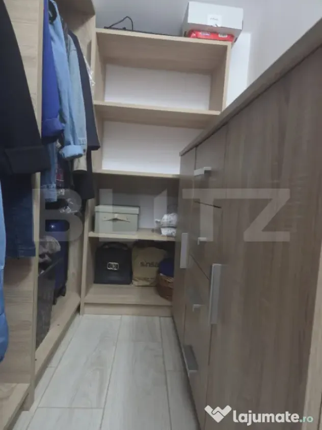 Apartament 1 cameră, 43 mp, loc de parcare, gradina - Valea
