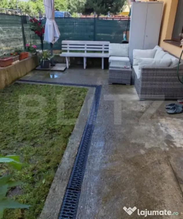 Apartament 1 cameră, 43 mp, loc de parcare, gradina - Valea