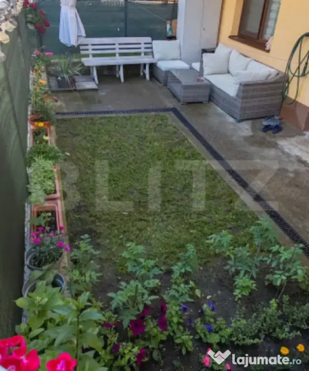 Apartament 1 cameră, 43 mp, loc de parcare, gradina - Valea