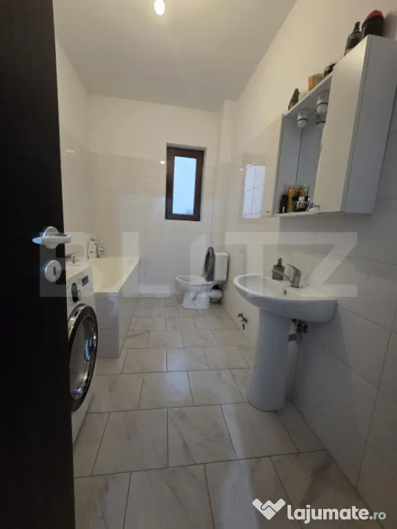Apartament 1 cameră, 43 mp, loc de parcare, gradina - Valea
