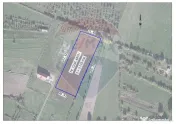 Teren cu priveliște, parcelabil pentru case, de vânzare... 