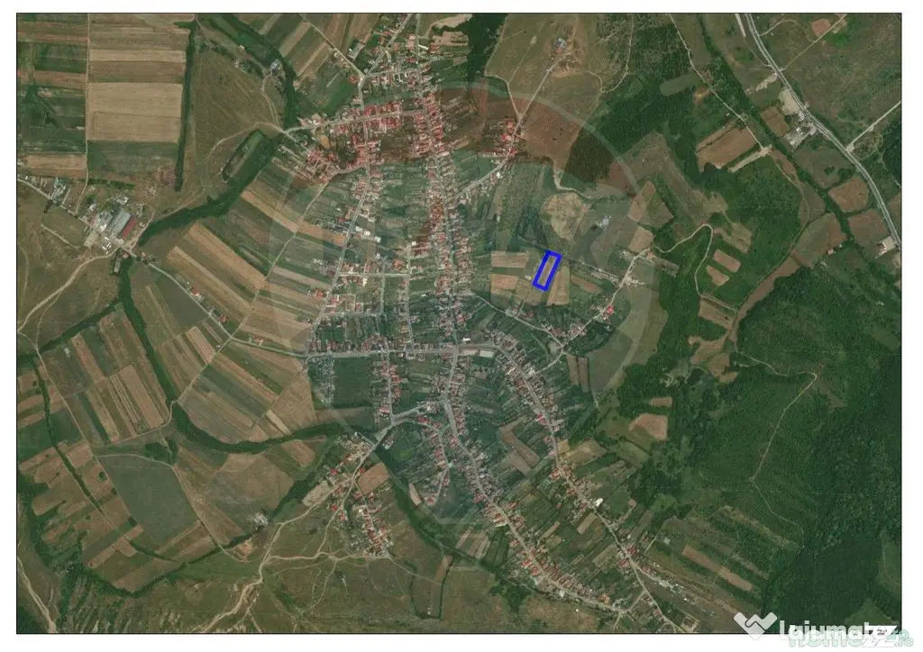 Teren cu priveliște, parcelabil pentru case, de vânzare... - Cordau (Bihor)