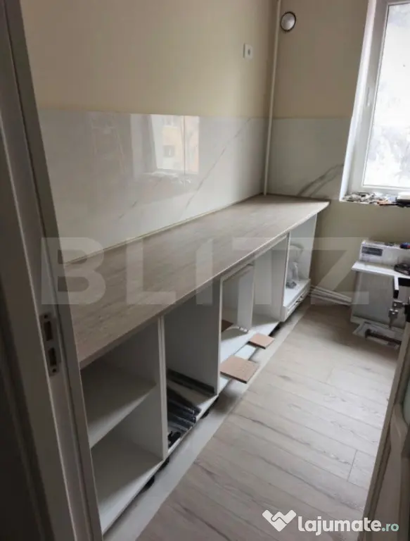 Apartament 2 camere, etaj 1, 50 mp, zona Tudor Vladimirescu