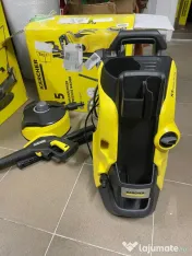 Aparat spălat cu presiune Kärcher K 5 Power Control Flex Home, 145 bar, 500 l/h 