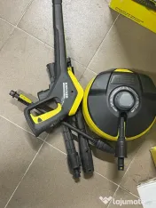 Aparat spălat cu presiune Kärcher K 5 Power Control Flex Home, 145 bar, 500 l/h 