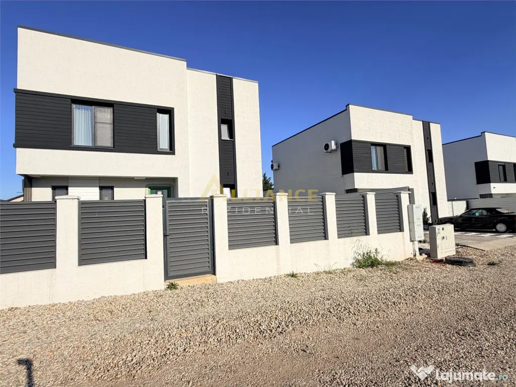 ALLIANCE Villas Miorita - CASA P 1 Pod - 4 camere/2bai