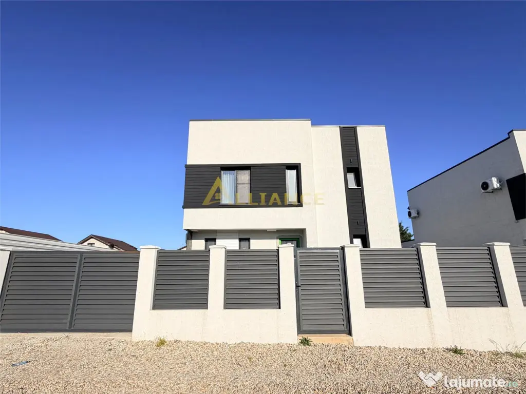 ALLIANCE Villas Miorita - CASA P 1 Pod - 4 camere/2bai