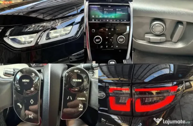 LAND / RANGE Rover Discovery Sport * R-DYNAMIC 4X4 2.0 Diesel Hybrid S Automată