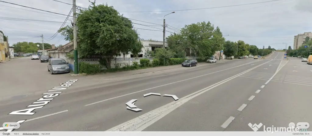 Teren format din 5 loturi, de vanzare, in Constanta