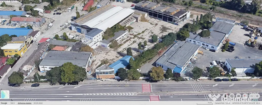 Teren format din 5 loturi, de vanzare, in Constanta