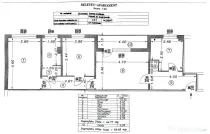 Apartament 3 camere decomandat 70 mp Vest