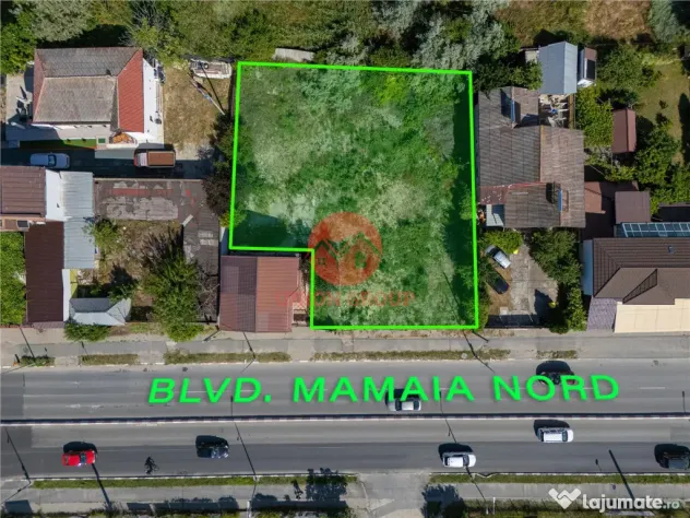 Teren de 1000 mp la Bulevard - Mamaia Nord